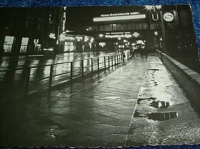 326/ AK-Berlin-Am Bahnhof Friedrichstraße 1957