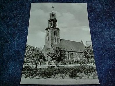 332/ AK-Berlin-Marienkirche