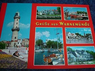 337/ AK-Grüße aus Warnemünde