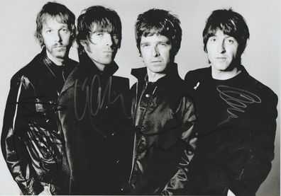 Oasis Autogramm