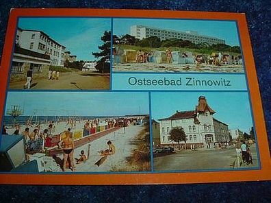 376/ Ak-Ostseebad Zinnowitz