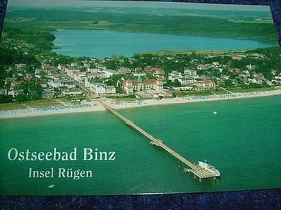 395/ AK-Ostseebad Binz-Insel Rügen