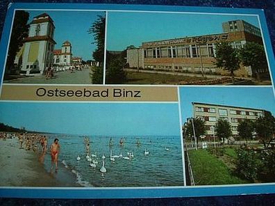 405/ AK- Ostseebad Binz-Kurhaus, FDGB Urlaubsrestaurant