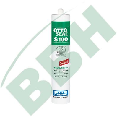 Ottoseal S100 Premium Sanitär Silicon 310 ml - viele Farben -