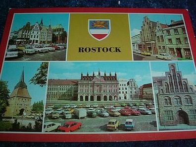 414/ Ansichtskarte- Rostock