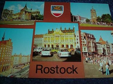 422/ Ansichtskarte- Rostock-