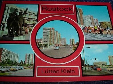 423/ Ansichtskarte- Rostock-Lütten Klein