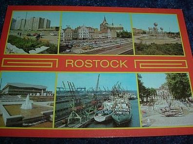 426/ Ansichtskarte- Rostock-