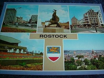 430/ Ansichtskarte- Rostock-