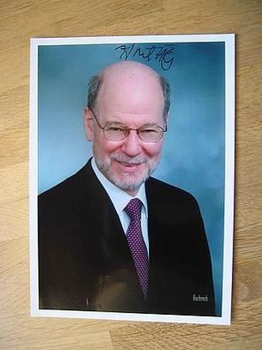 Nobelpreisträger Medizin 2002 Howard Robert Horvitz - handsigniertes Autogramm!!!