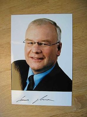 Niedersachsen Minister Bernd Busemann - Autogramm!