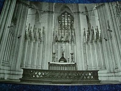 442/ Ansichtskarte-Stralsund-Kirche St. Marien