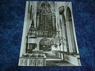 443/ Ansichtskarte-Stralsund-Kirche St. Marien