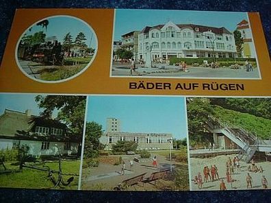462/ AK-Bäder auf Rügen
