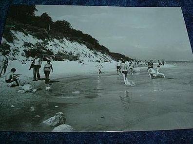 509/ Ansichtskarte-Ostseebad Bansin-Am Strand