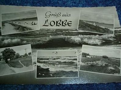 511/ Ansichtskarte-Gruß aus Lobbe