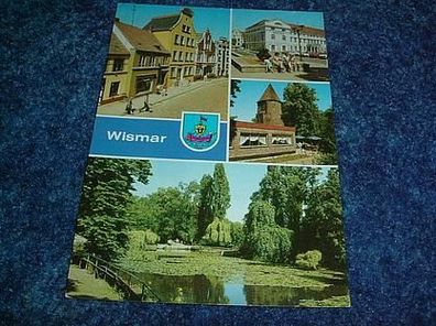 520/ Ansichtskarte-Wismar