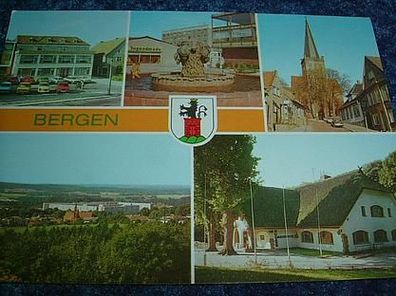 525/ Ansichtskarte-Bergen Rügen