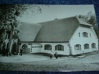 529/ Ansichtskarte-Bergen-Rugard Gaststätte