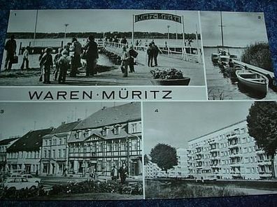 547/ Ansichtskarte-Waren (Müritz)