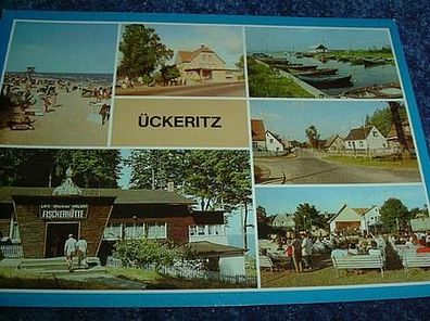 549/ Ansichtskarte-Ückeritz