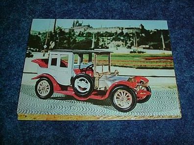 569/ Postkarte-Rolls Royce 1912