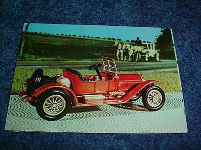 572/ Postkarte-Stutz 1914-Typ 4E Roadster