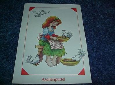 608/ Postkarte-Aschenputtel