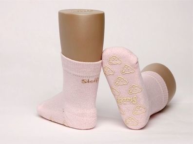 STEIFF® Socken Fliesenflitzer Stopper Hausschuh Rutschesocken Rosa