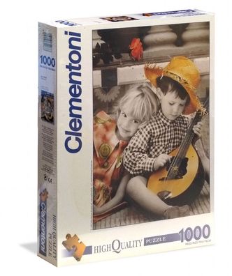 Clementoni Puzzle Motiv Kim Anderson 1000 Teile Mädchen & Junge Puzzel NEU