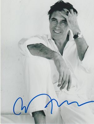 Bryan Ferry Autogramm Großfoto