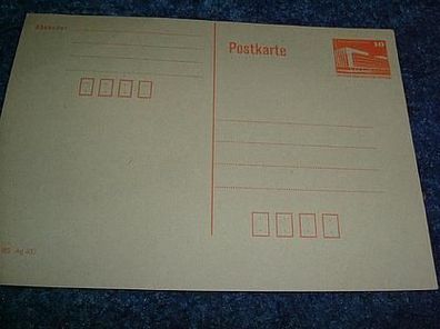 615/ Postkarte-DDR mit Marke Palast der Republik