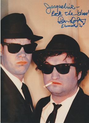 Dan Aykroyd Autogramm Großfoto