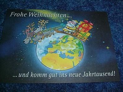 696/ Postkarte mit Weihnachtsmotiv-Deutsche Post