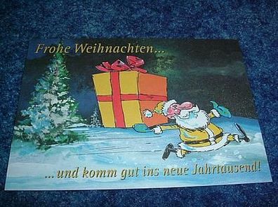 697/ Postkarte mit Weihnachtsmotiv-Deutsche Post