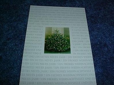 714/ Postkarte mit Weihnachtsmotiv