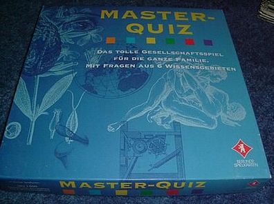 Master-Quiz-Das tolle Gesellschaftsspiel für die ....