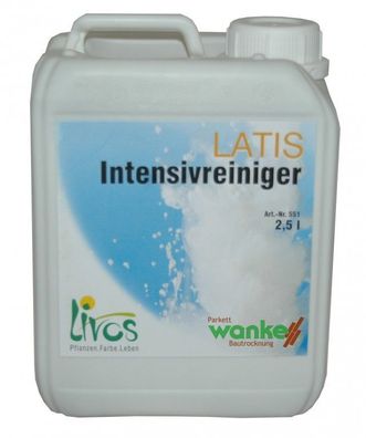 Livos Latis Intensivreiniger 551 2,5 L Holz Fliesen Waschbecken