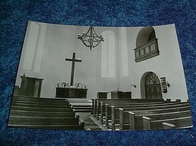 819/ Ansichtskarte-Kirche zu Buckow/ Märk. Schweiz