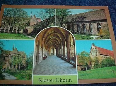 874/ Ansichtskarte-Kloster Chorin Kreis Eberswalde