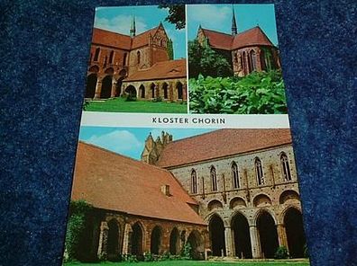 877/ Ansichtskarte-Kloster Chorin Kreis Eberswalde