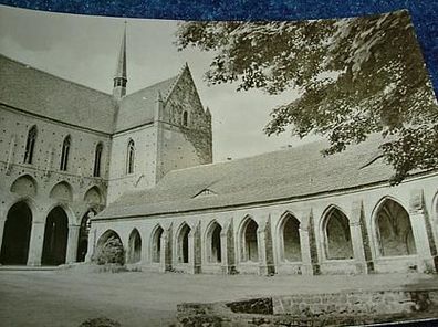 884/ Ansichtskarte-Kloster Chorin-Innenhof