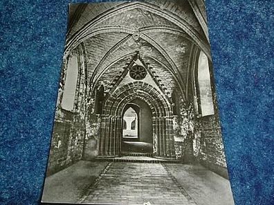891/ Ansichtskarte-Kloster Chorin-Hauptportal