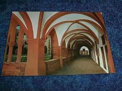 902/ Ansichtskarte-Kloster Bronnbach im Taubertal