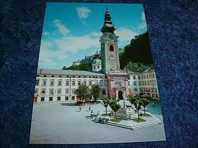 908/ Ansichtskarte-Erzabtei St. Peter Salzburg