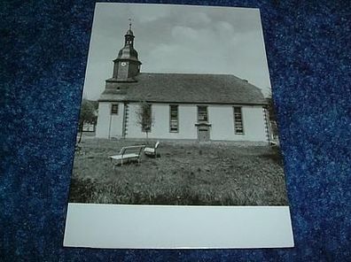 916/ Ansichtskarte-Finsterbergen-Dreifaltigkeitskirche