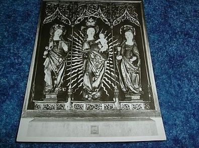 920/ Ansichtskarte-Altarschrein aus Probstzelle