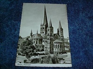 934/ Ansichtskarte-Bonn Münster