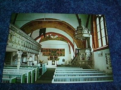 938/ Ansichtskarte-St. Johannes Kirche-Bad Zwischenahn