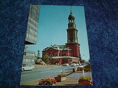 944/ Ansichtskarte-Hamburg St. Michaeliskirche